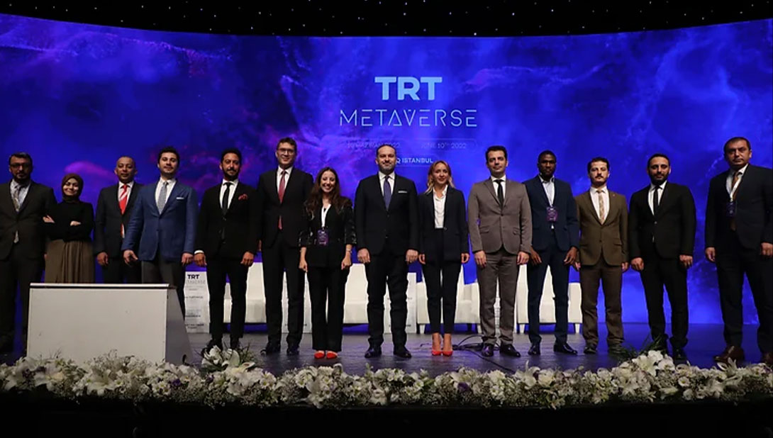 TRT International Metaverse & Broadcasting Forum - Faisal U-K